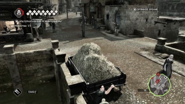 Assassin's Creed II. Дополнительное воспоминание. Контракт на убийство 10. Ростки заговора. смотреть онлайн