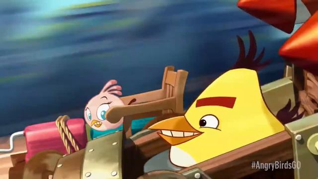 Angry Birds Go смотреть онлайн