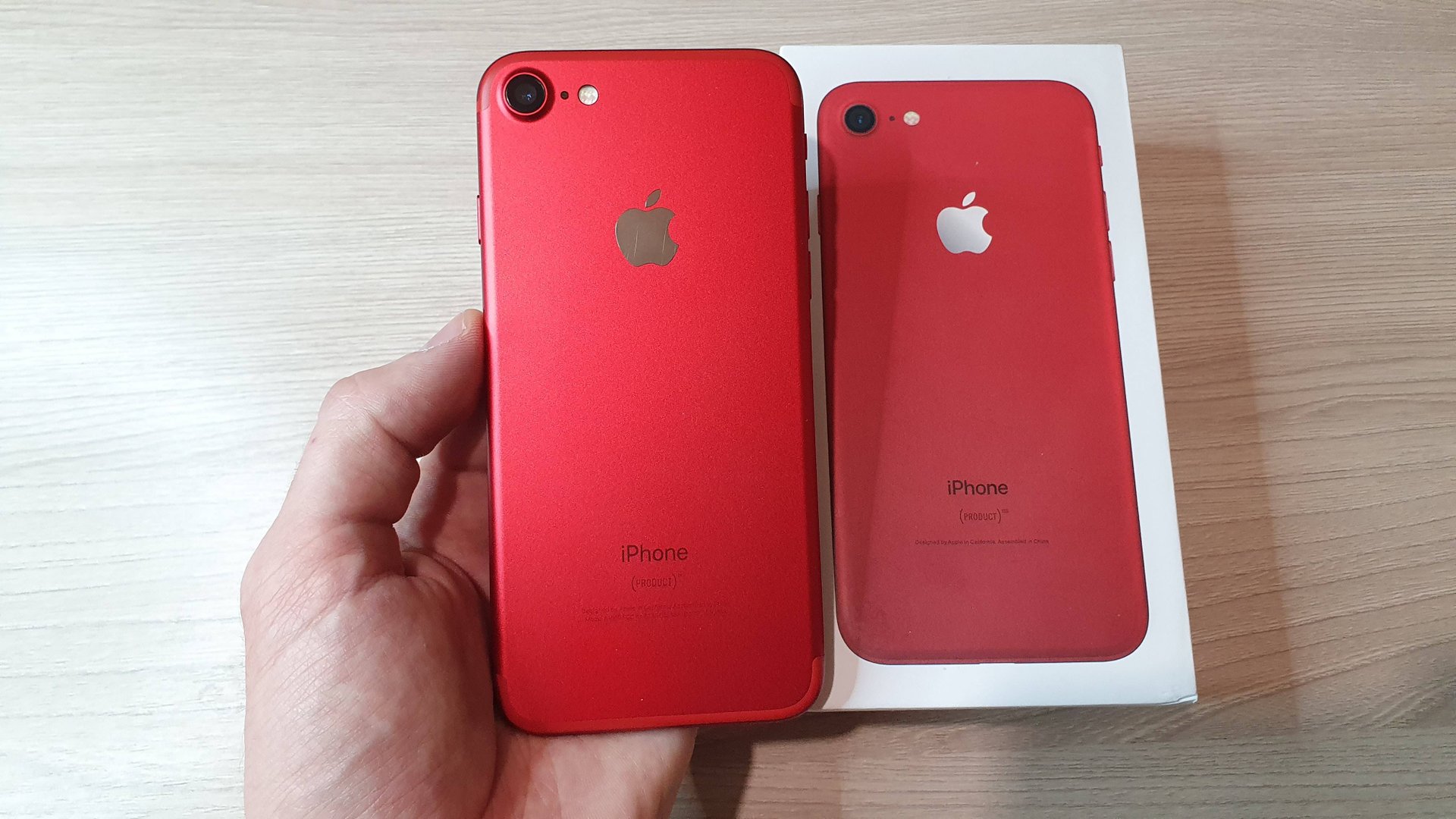 IPHONE 7 PRODUCT RED С ALIEXPRESS ЗА 9600 РУБЛЕЙ! смотреть онлайн