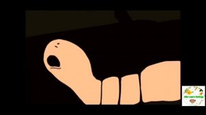 Приключение дождевого червячка. Изучение жителей почвы. Природоведение 2-3  класс.