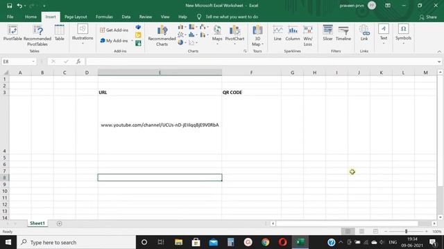 Create QR codes using MS EXCEL || QR code generator || How to create QR codes using MS Excel смотреть онлайн
