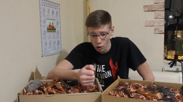 Сколько Меди я собрал За 8 Месяцев?! Что делать с этой МЕДЬЮ? смотреть онлайн