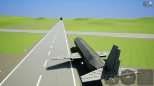 САМОЛЕТЫ ПРОТИВ ОГРОМНОГО ЛЕГО ГОДЗИЛЛЫ И РОБОТОВ В BRICK RIGS! ЛЕГО ГОДЗИЛЛА РАЗРУШАЕТ ЛЕГО СИТИ!