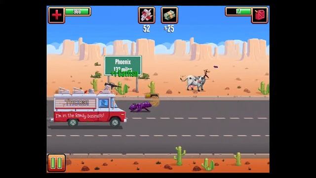 Gunman Taco Truck IOS Game смотреть онлайн