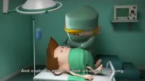 Хирург.Доктор. Врач. Мультик про профессии