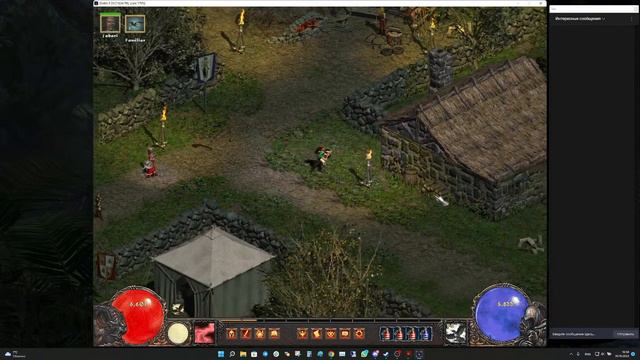 DIABLO 2 | MEDIAN XL 2.4 | LIGHTING SORCERESS | LADDER | DAY 3 смотреть онлайн
