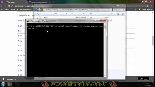 Instalando PHP Composer de forma local смотреть онлайн