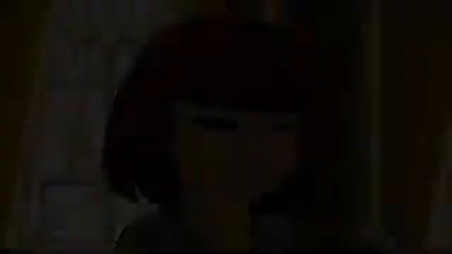 Фриск (?) против Санса|Undertale