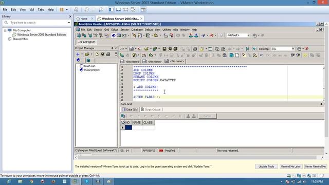 DDL Statements in sql смотреть онлайн