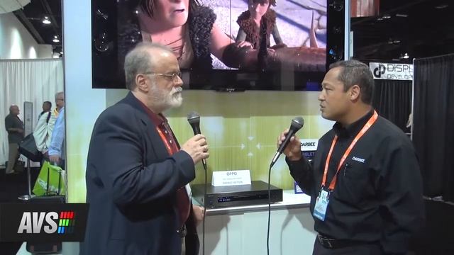 CEDIA 2013 - Larry Pace - President and COO, Darbee Vision смотреть онлайн
