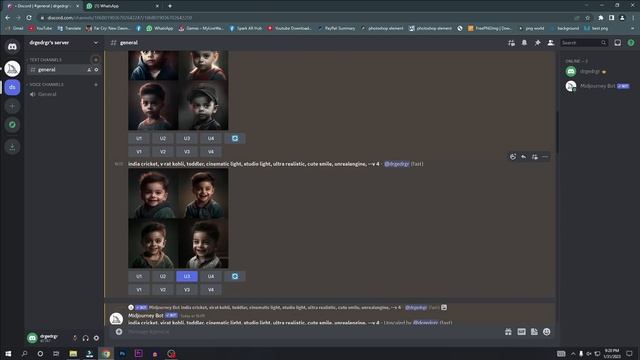 Midjourney Ai Photo Editing V4 Hindi - How To Make artwork Images Using Midjourney AI | Prompt Tips смотреть онлайн