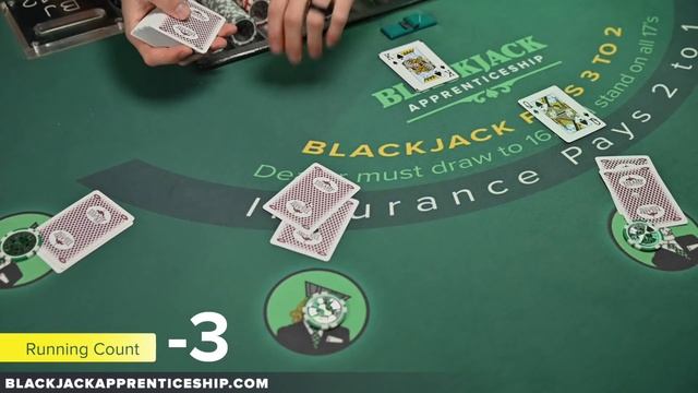 How to Count Cards for Single & Double Deck Blackjack Games смотреть онлайн