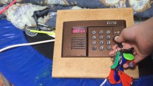 Домофон ELTIS DP300-TD16