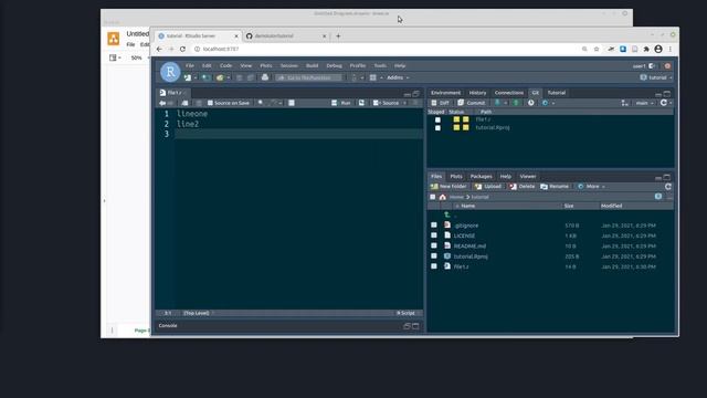 Use #git in Rstudio смотреть онлайн
