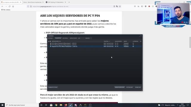 ? TOP 4 MEJORES SERVIDORES DE ARK 2022 (pvp y pve) смотреть онлайн