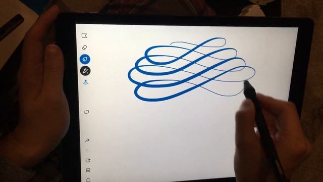 Calligraphy with Wacom Intuos Creative Stylus смотреть онлайн