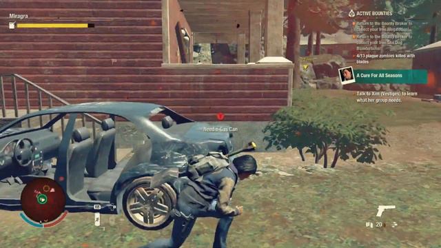Easy Plague Heart Kills Using Melee(Green-Lethal) - State of Decay 2(U33) смотреть онлайн