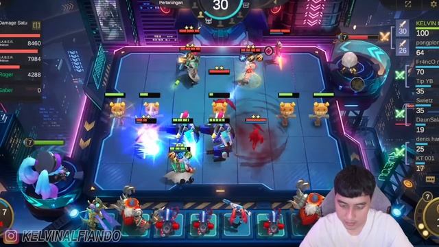 META LAYLA 2 + SABER MAKIN MENGGILA ! DMG ROBOT JD SAKIT MINTA AMPUN COK ! AUTO LAKU KERAS SIH FIX