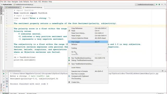 Sentiment Analysis with TextBlob in Python смотреть онлайн