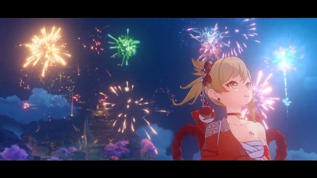 Karakter Tanıtımı | "Yoimiya: Dazzling Lights in the Summer" | JP Ses / TR Altyazı | Genshin Impact смотреть онлайн