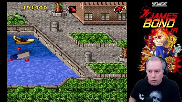 James Bond Jr. [SNES] Gameplay até zerar! смотреть онлайн