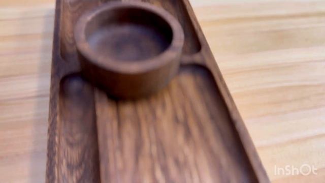 Блюдо для суши и роллов ! Произведено Woodlove смотреть онлайн