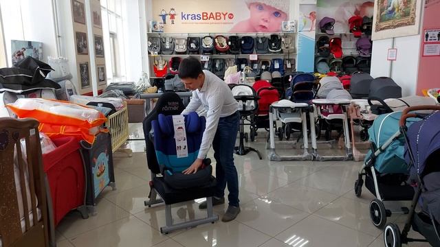 Детское Автокресло Cybex Solution M-Fix (15-36 кг) смотреть онлайн