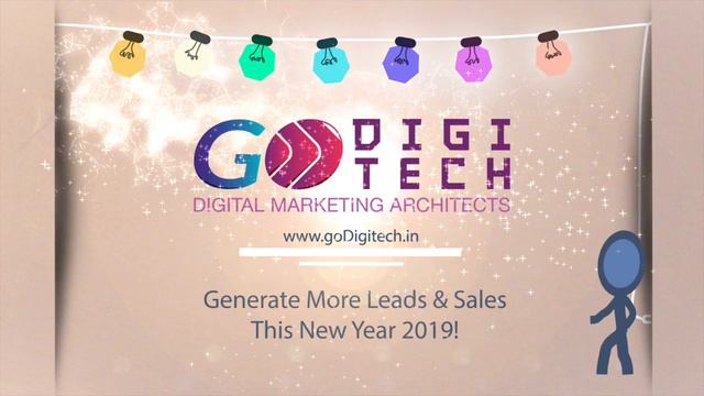 Happy New Year 2019! From Go Digitech смотреть онлайн