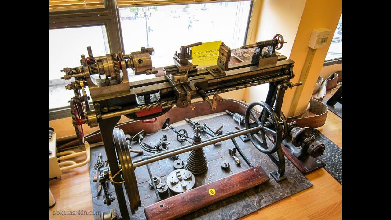 Музей техники в Нижнем Новгороде смотреть онлайн