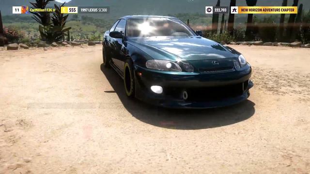 Forza Horizon 5 Lexus SC300 Drift Build (Steering Wheel + Shifter) Gameplay- 4K PC смотреть онлайн
