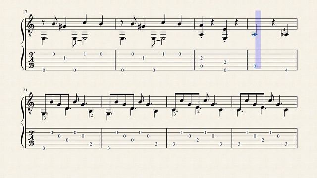 Tanguito - Marchelie, Erik - Tablature