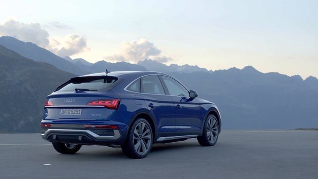 Audi Q5 Sportback 2021 смотреть онлайн