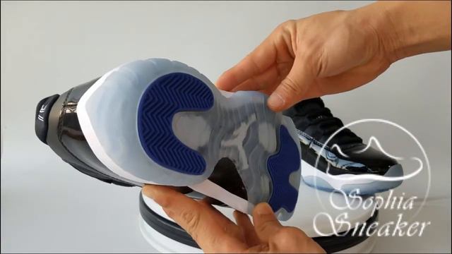 Sophia's Air Jordan 11 Retro Space Jam 2016 Release Unboxing Review смотреть онлайн