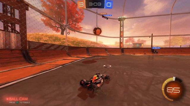 Rocket League - Oracle Red Bull Racing смотреть онлайн