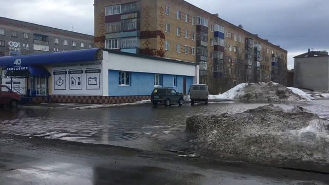 Весенние озёра ) в Печоре смотреть онлайн