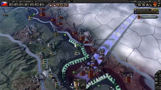 Hearts of Iron 4: Bohemian Empire #5 смотреть онлайн