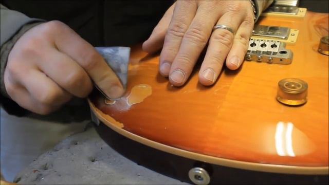 Insane Luthier Relics a US PRS guitar. Don't Do This At Home! Early Video, sorry.. смотреть онлайн