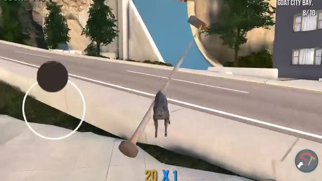 [Goat Simulator] How To Unlock Space Goat! Goat Simulator- IOS смотреть онлайн