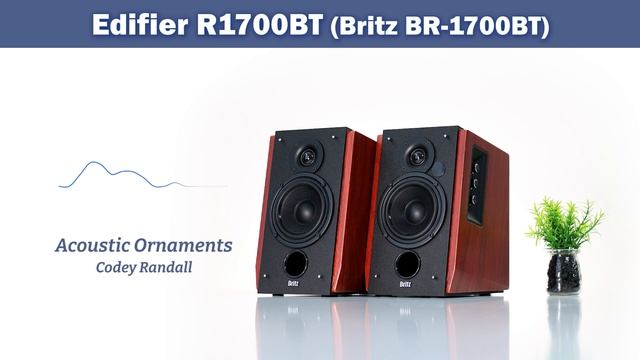 $74 - F&D R27BT vs $150 - Edifier R1700BT / Sound Comparison смотреть онлайн