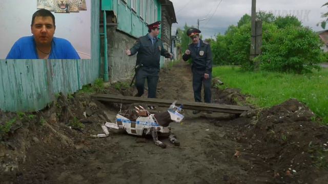 Реакция на RUSSIAN CYBERPOLICE // РУССКАЯ КИБЕРМИЛИЦИЯ [birchpunk]