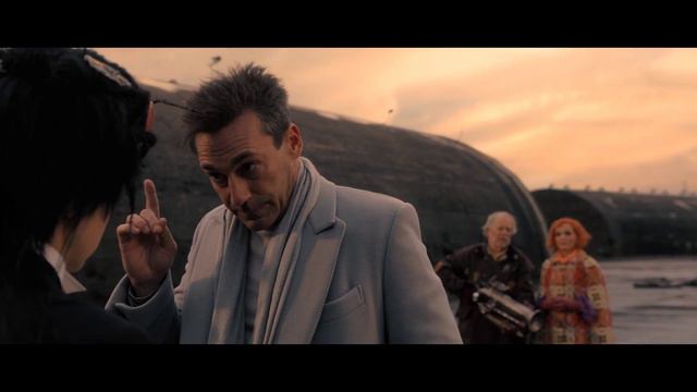 Good Omens Гавриил х Вельзевул [А. Укупник - Я на тебе никогда не женюсь] смотреть онлайн