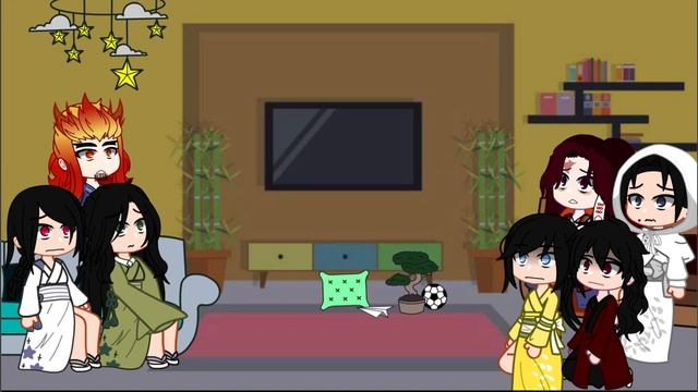Demon Slayer Parents React To Muichiro Tokito - Gacha Edit смотреть онлайн