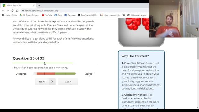 how difficult am I? (Difficult Person Test) смотреть онлайн