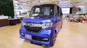 Honda N BOX Custom G L Honda SENSING