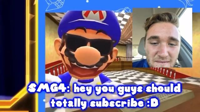 The Nostalgia!! SMG4 Reaction: Mario reacts to Meta Runner смотреть онлайн