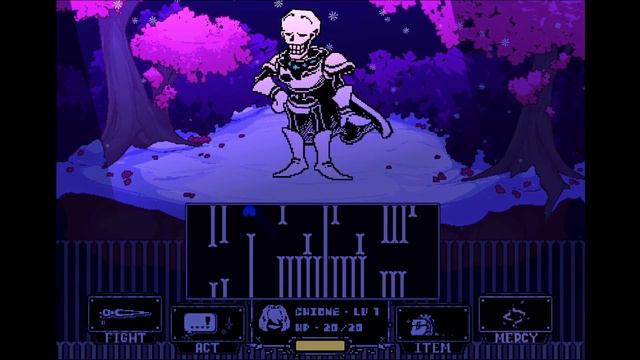 Undertale: Icebound | Papyrus fight смотреть онлайн