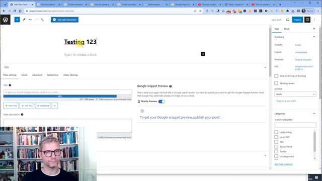 How to index blog posts fast смотреть онлайн