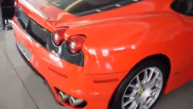 Ferrari F430 F1 + Porsche Boxster S смотреть онлайн