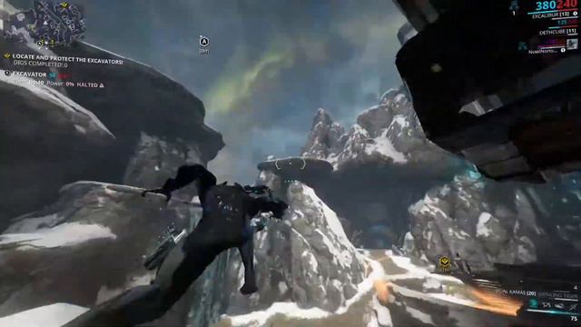 Warframe multiplayer gameplay with Warframe Excalibur 2021 смотреть онлайн
