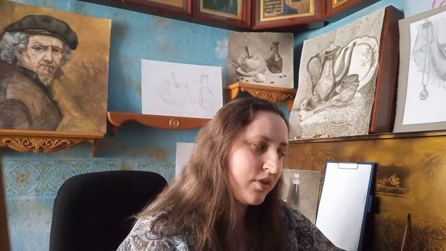 ГРИЗАЙЛЬ #Гризайль #Урок смотреть онлайн